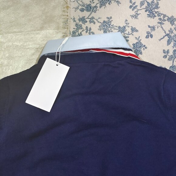 Thom Browne Jersey Satin Tie Sweater - Picture 10 of 10